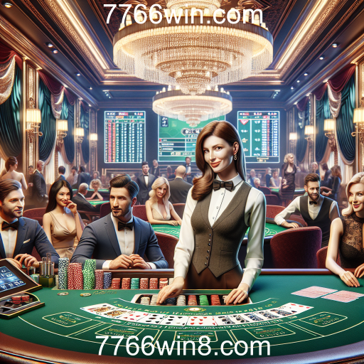 Descubra o Fascinante Mundo dos Cassinos ao Vivo em 7766win.com